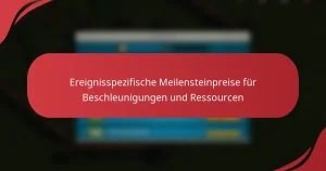 Ereignisspezifische Meilensteinpreise für Beschleunigungen und Ressourcen