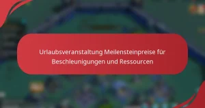 Urlaubsveranstaltung Meilensteinpreise für Beschleunigungen und Ressourcen