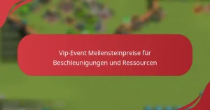 Vip-Event Meilensteinpreise für Beschleunigungen und Ressourcen