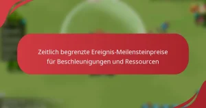 Zeitlich begrenzte Ereignis-Meilensteinpreise für Beschleunigungen und Ressourcen